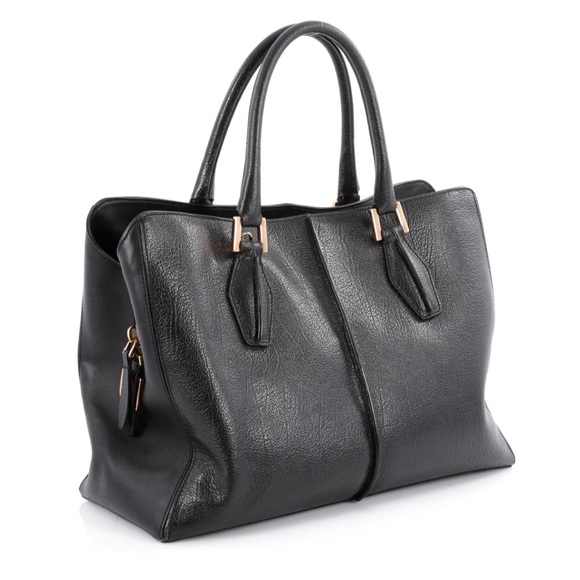 Tod's Handbags - Tods d-styling shopper tote leather medium